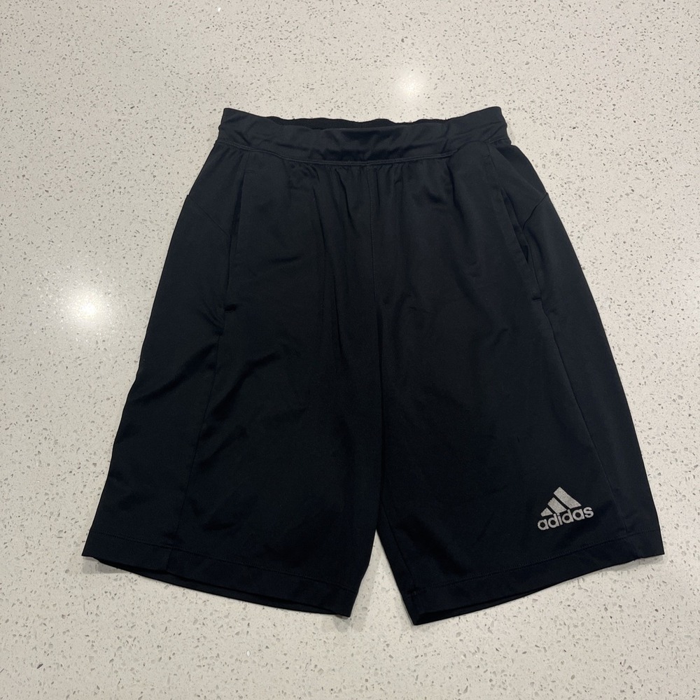 Adidas Climalite Black Athletic Shorts Men's Size Small